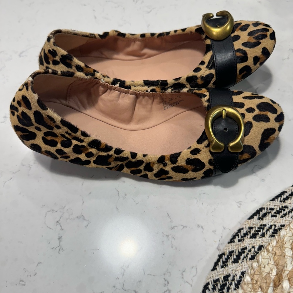Coach flats